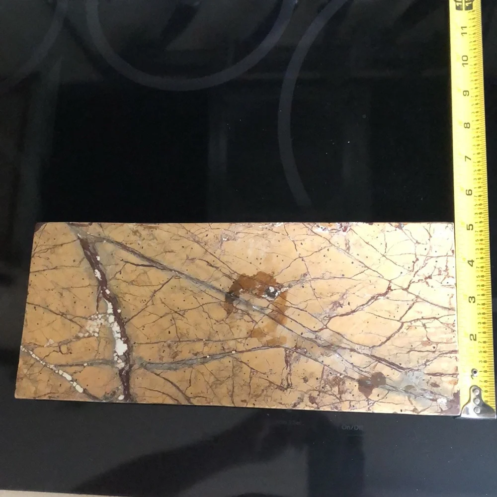 Marble Stone tray 12” x 5”